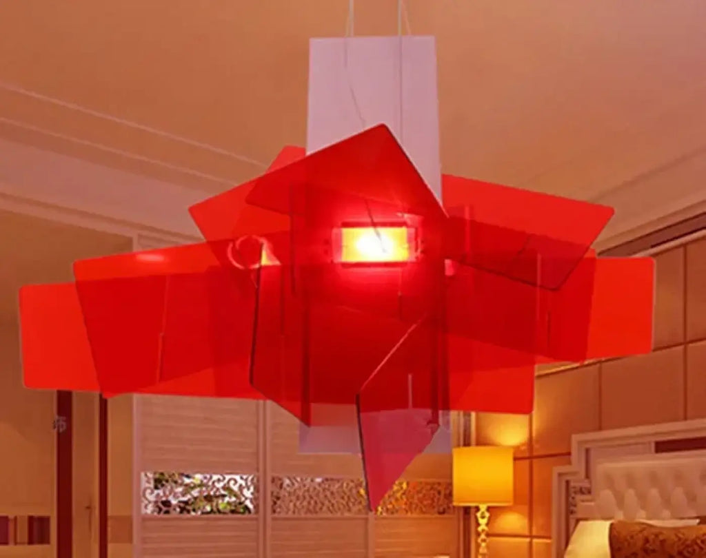 Lampe Suspendue Ruban Croisé | Mita