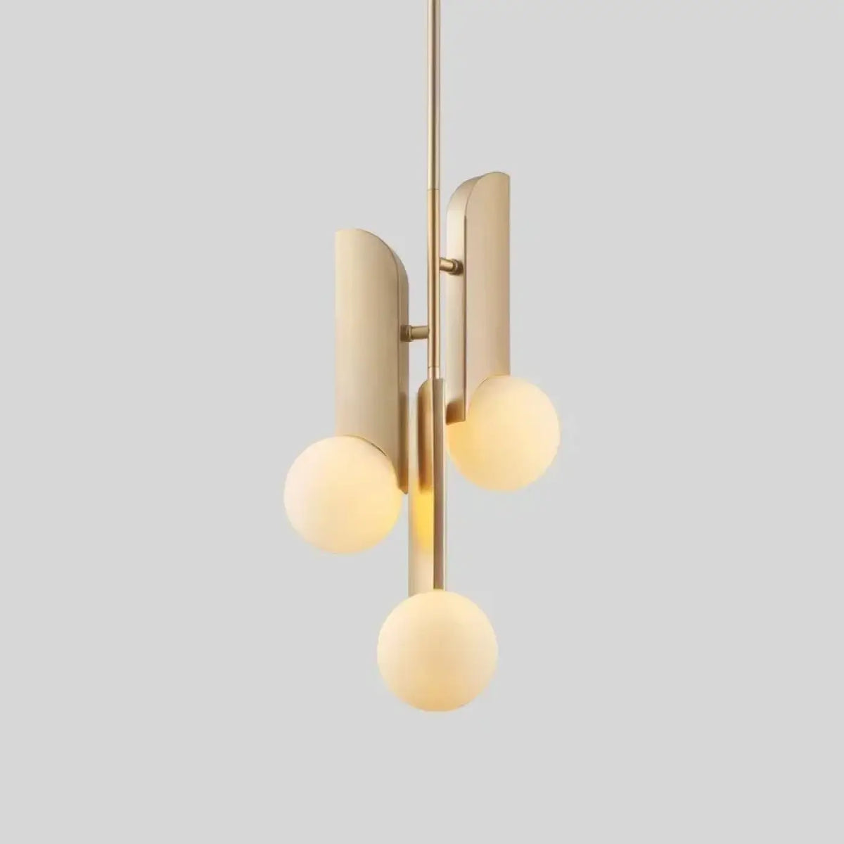 Suspension Dorée Minimaliste | Daka