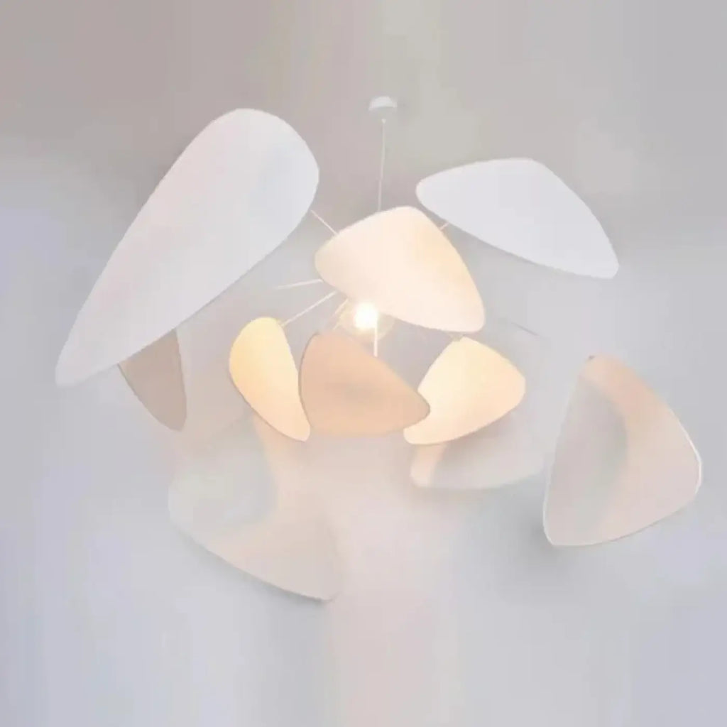 Suspension Nuage à Pétales Blancs | Nova