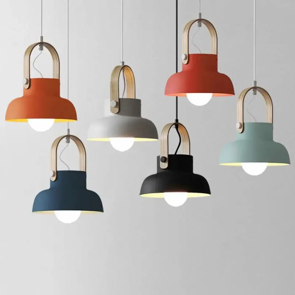 Suspension Scandinave Multicolore | Loli