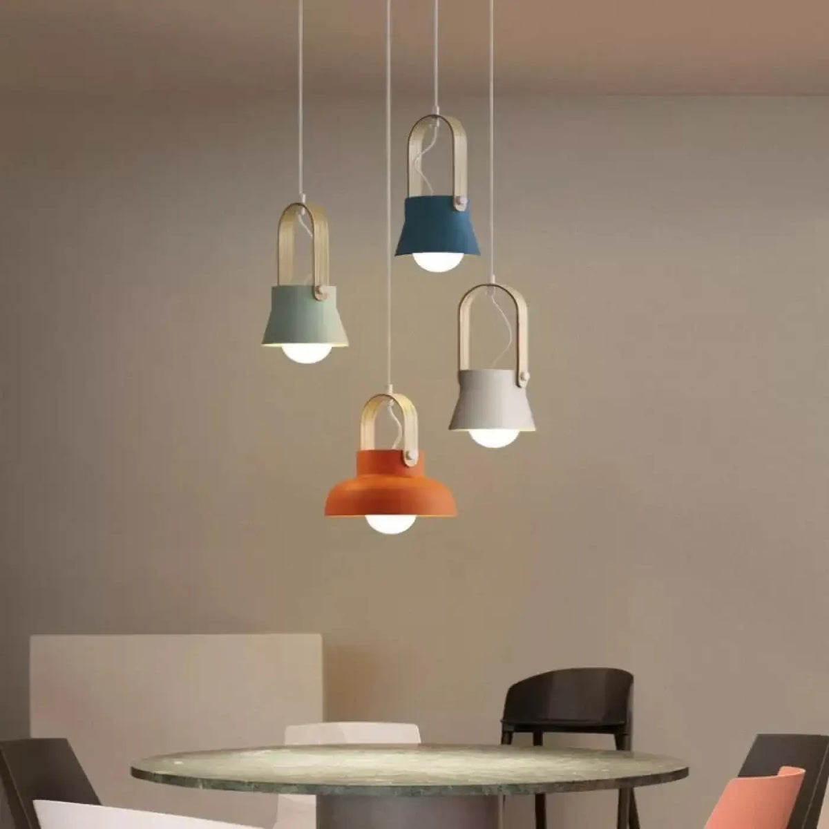 Suspension Scandinave Multicolore | Loli