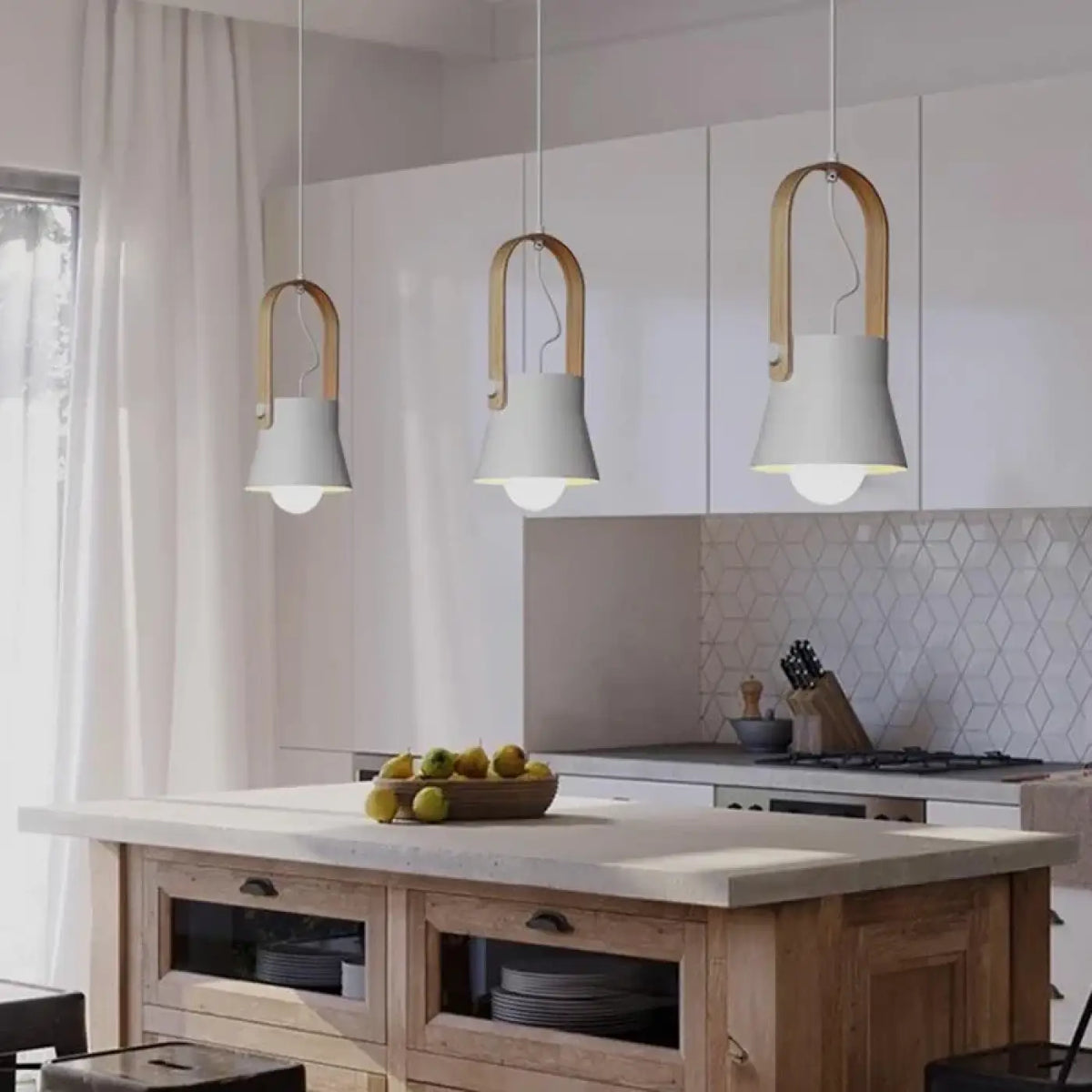 Suspension Scandinave Multicolore | Loli