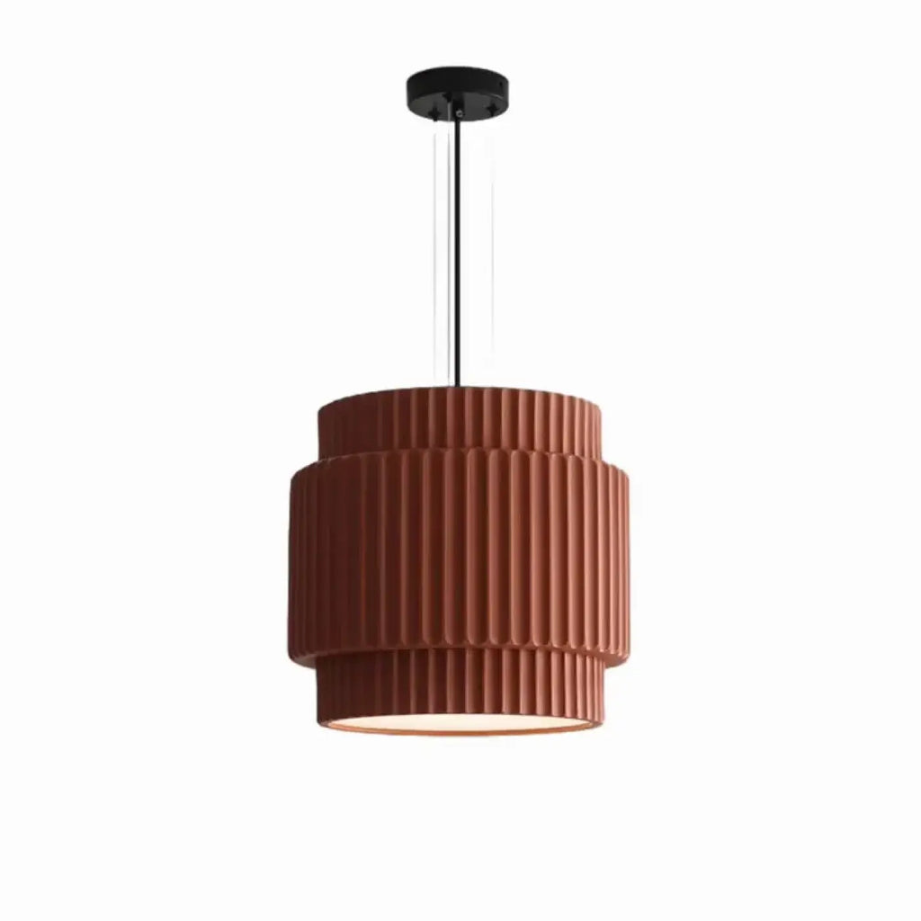 Lampe Suspendue Abat-jour Plissé | Viro