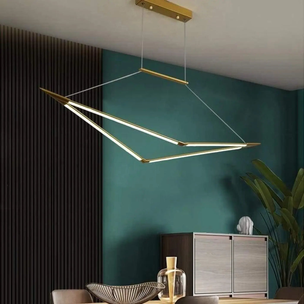 Suspension Dimmable Géométrique Moderne | Galo