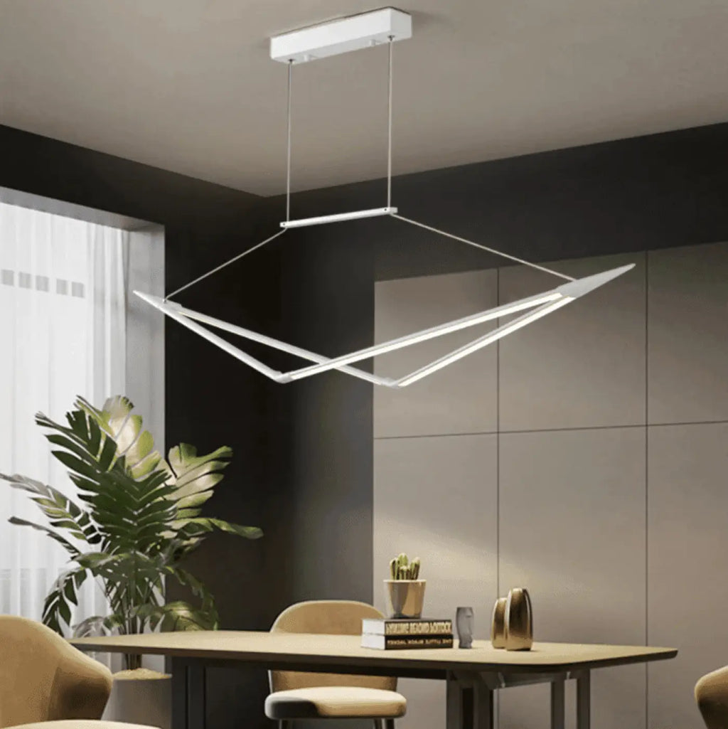 Suspension Dimmable Géométrique Moderne | Galo