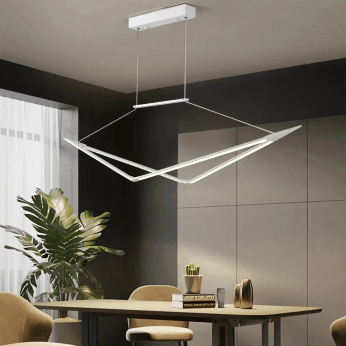 Suspension Dimmable Géométrique Moderne | Galo