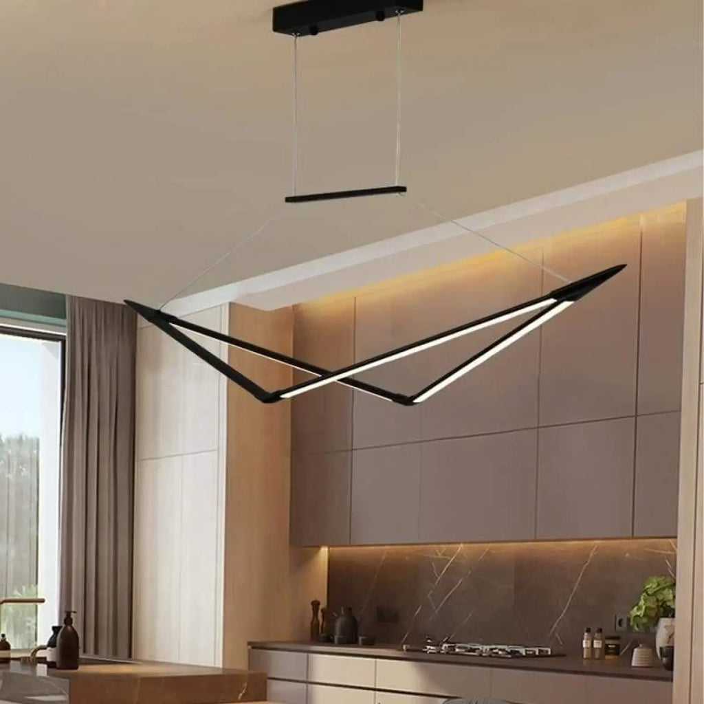 Suspension Dimmable Géométrique Moderne | Galo