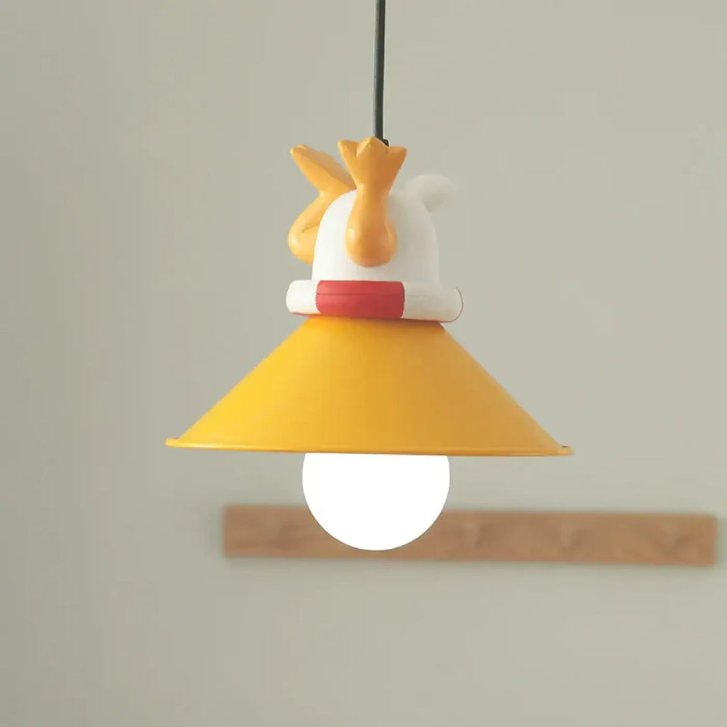 Lampe Suspendue Jaune | Nuna