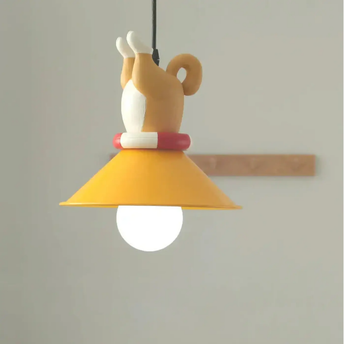 Lampe Suspendue Jaune | Nuna