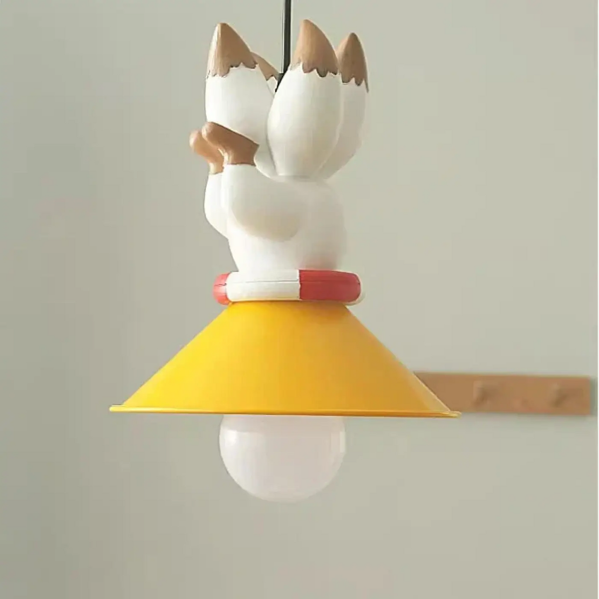 Lampe Suspendue Jaune | Nuna