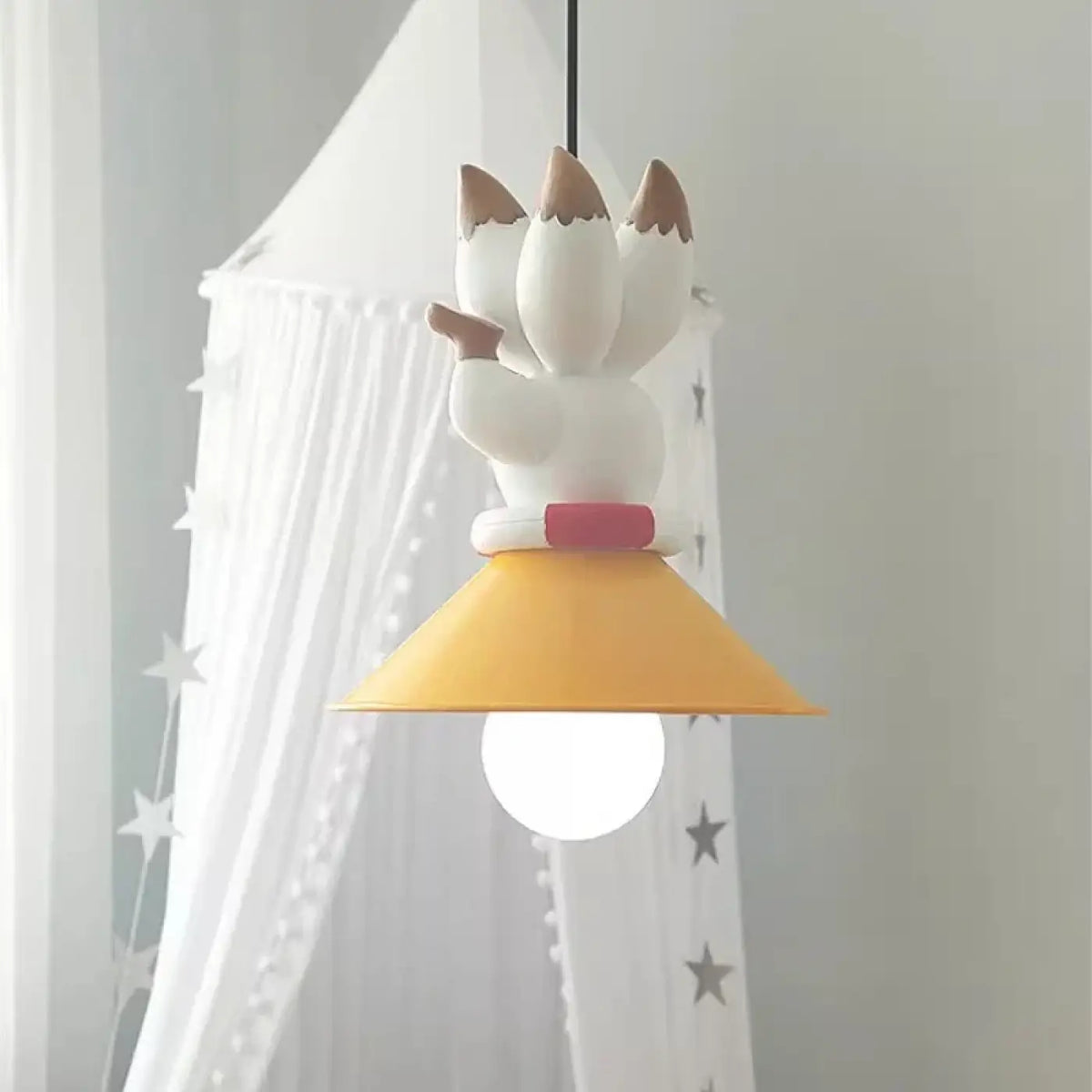 Lampe Suspendue Jaune | Nuna