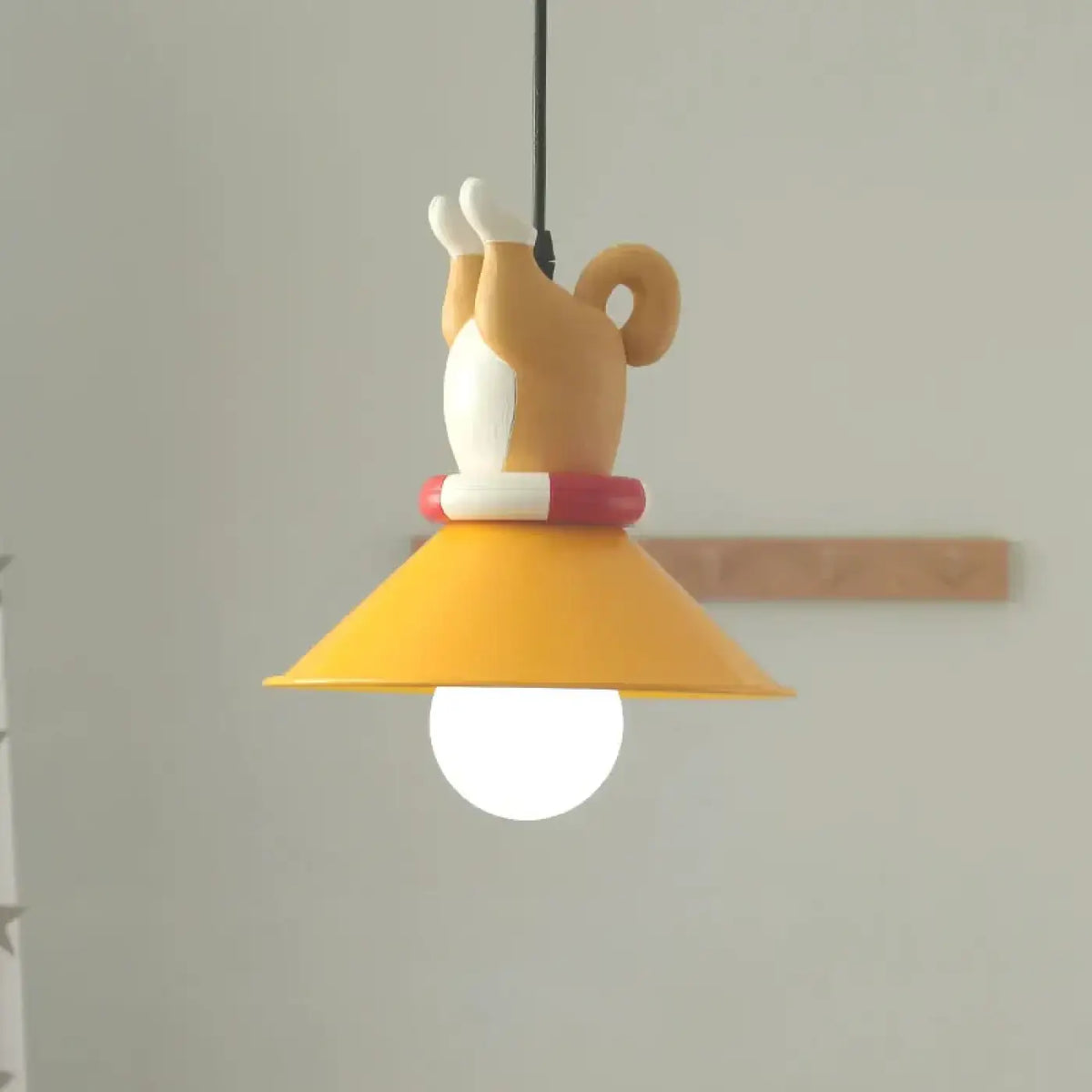 Lampe Suspendue Jaune | Nuna