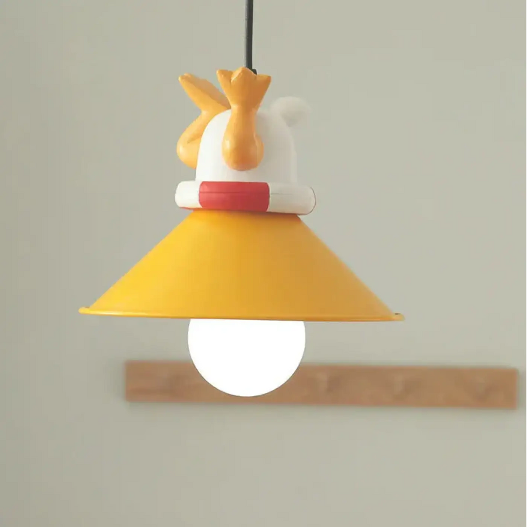 Lampe Suspendue Jaune | Nuna