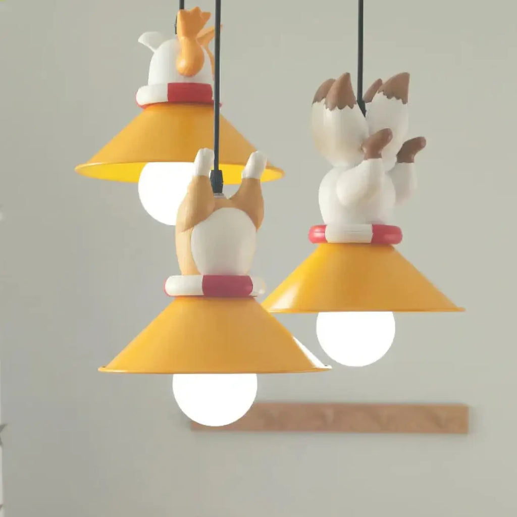 Lampe Suspendue Jaune | Nuna