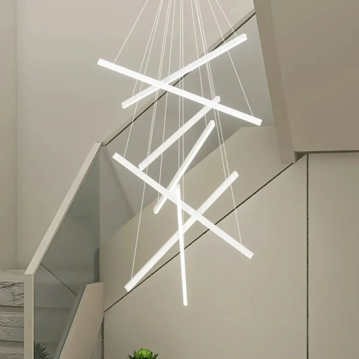 Suspension Escalier Xxl | Maka