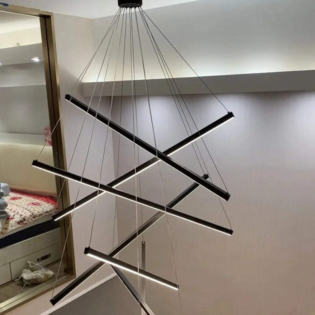 Suspension Escalier Xxl | Maka