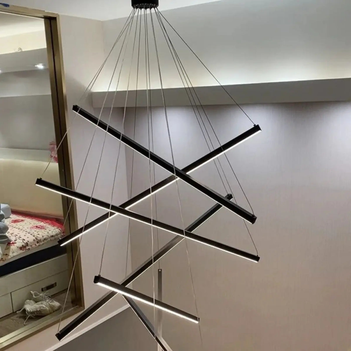 Suspension Escalier Xxl | Maka