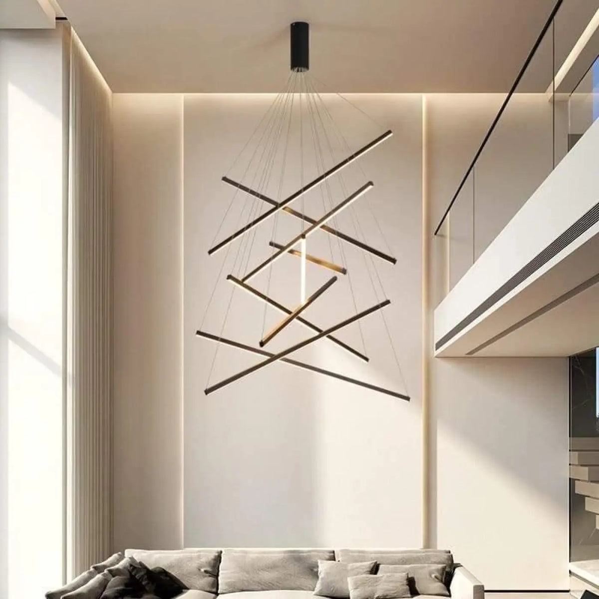 Suspension Escalier Xxl | Maka