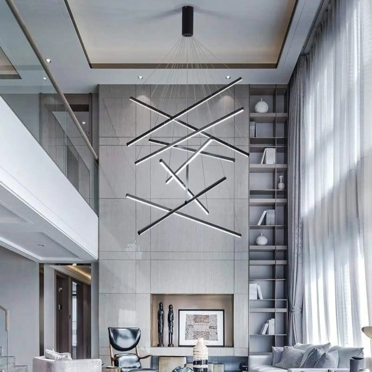 Suspension Escalier Xxl | Maka