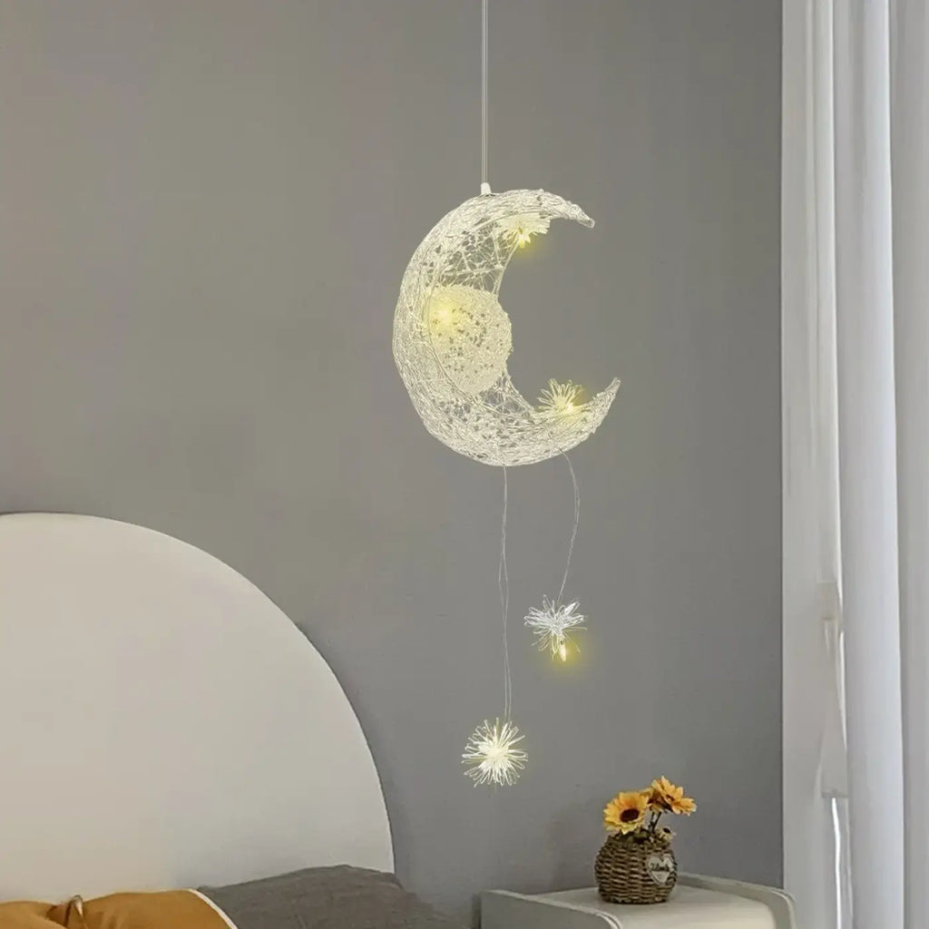 Lampe Suspendue Lune Étoilée | Vara