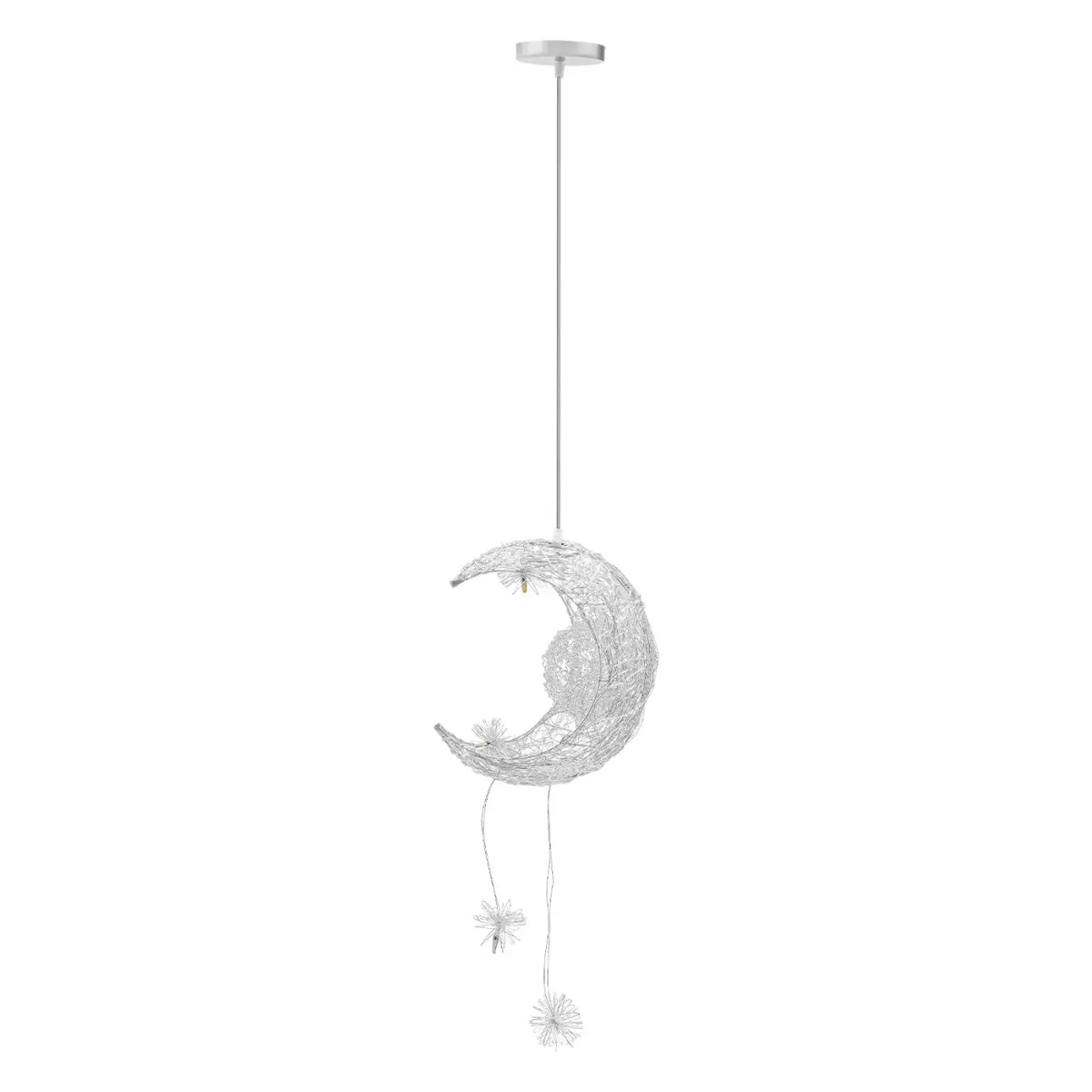 Lampe Suspendue Lune Étoilée | Vara
