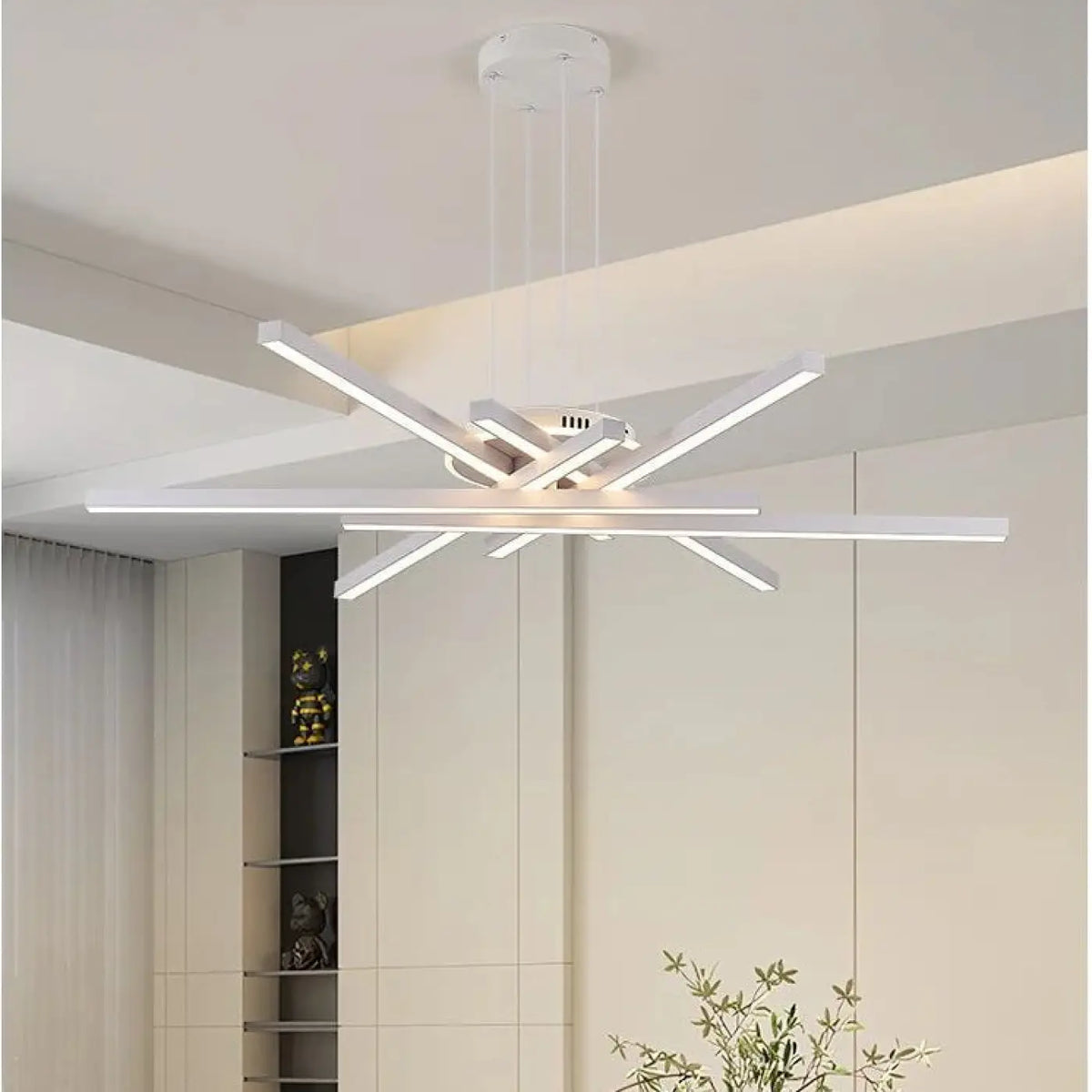 Lampe Suspendue LED Croisée | Toro