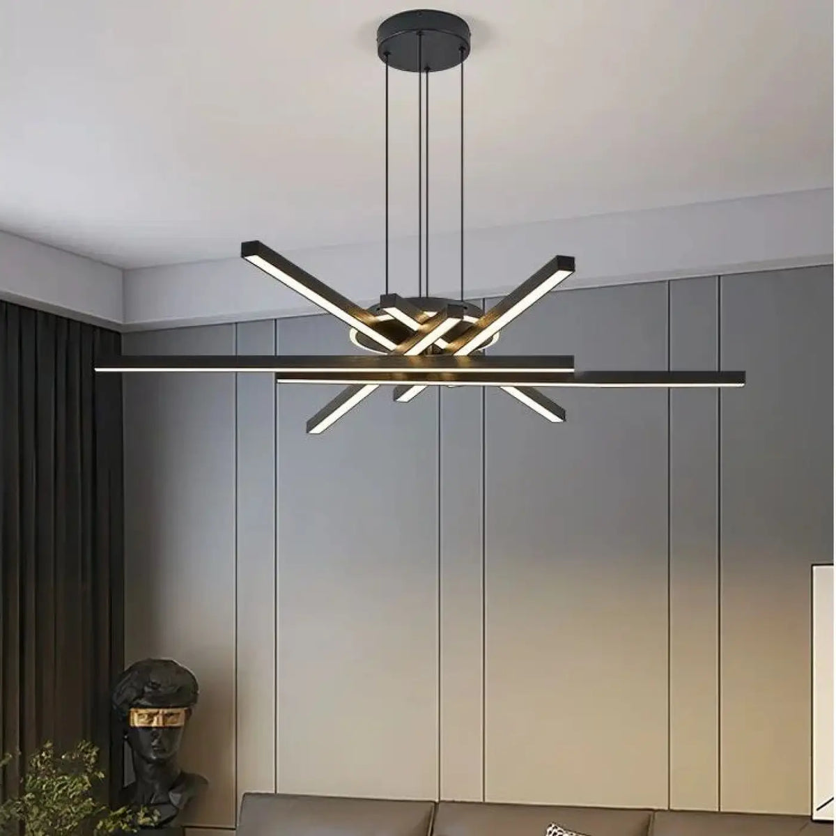 Lampe Suspendue LED Croisée | Toro