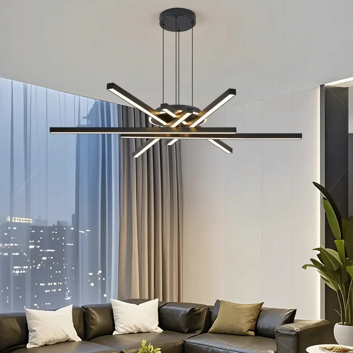 Lampe Suspendue LED Croisée | Toro