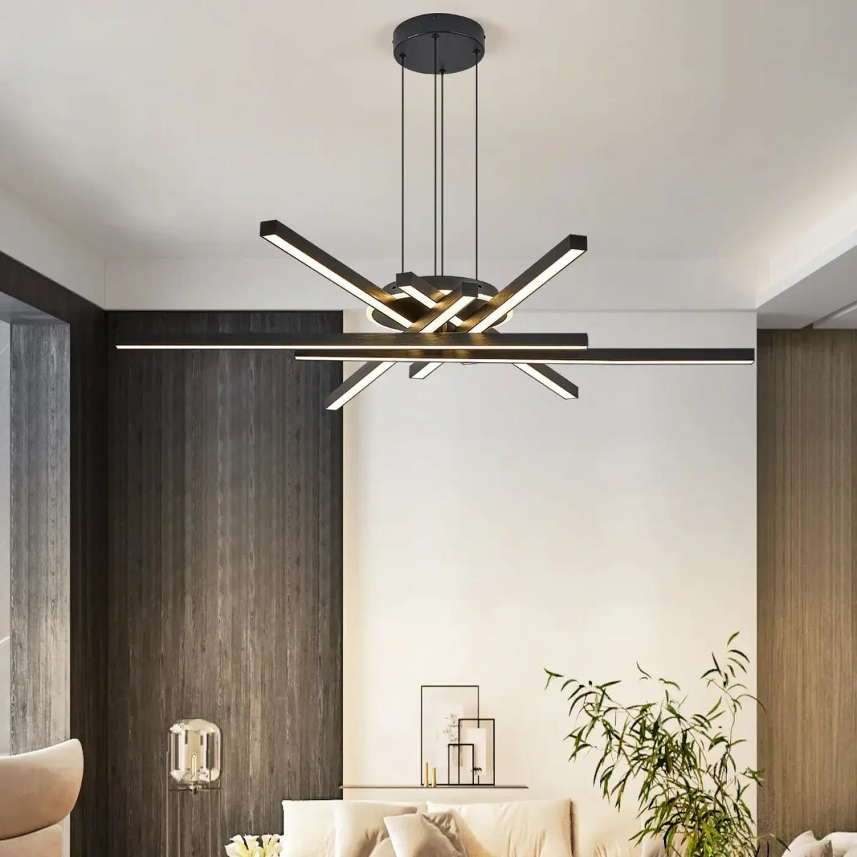 Lampe Suspendue LED Croisée | Toro