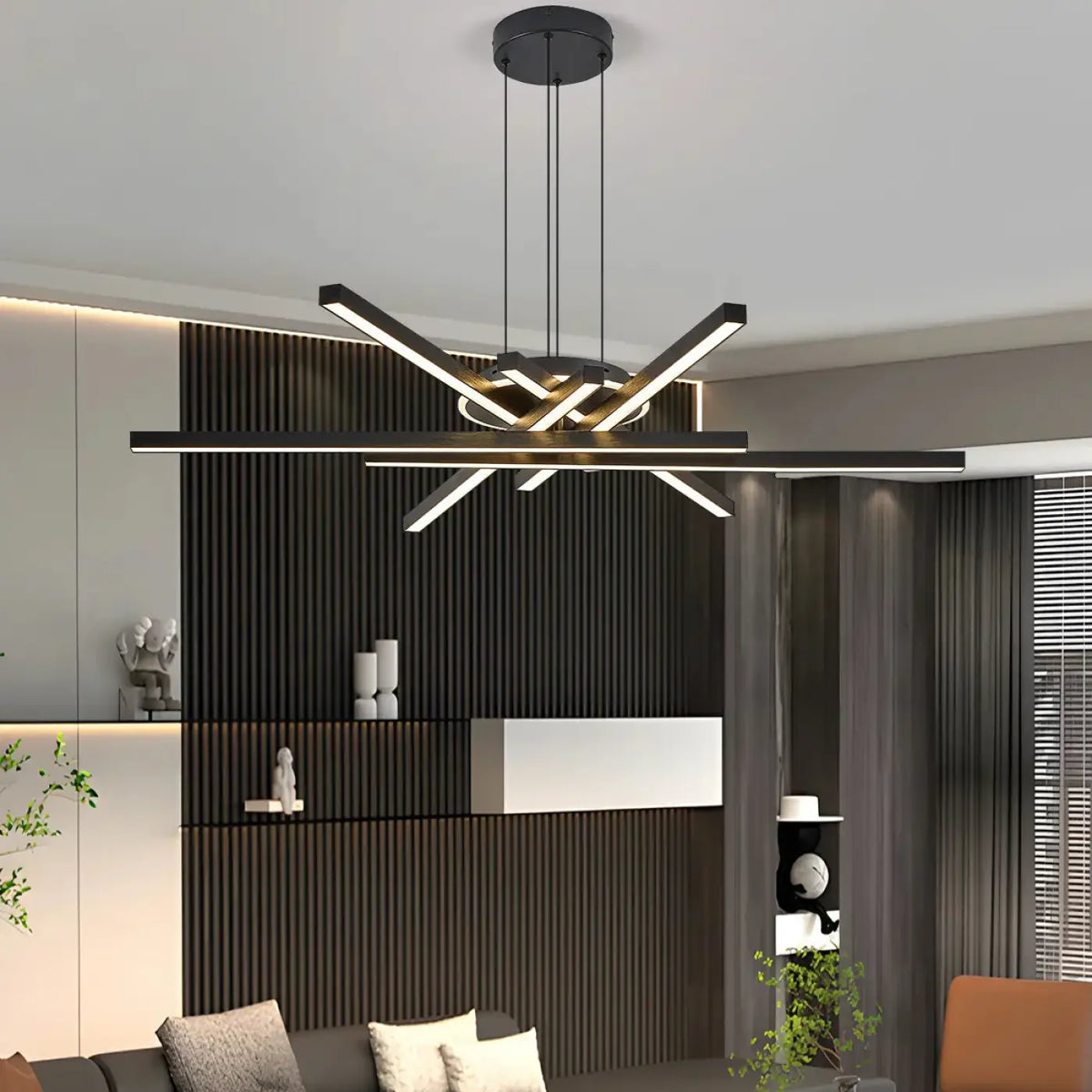 Lampe Suspendue LED Croisée | Toro