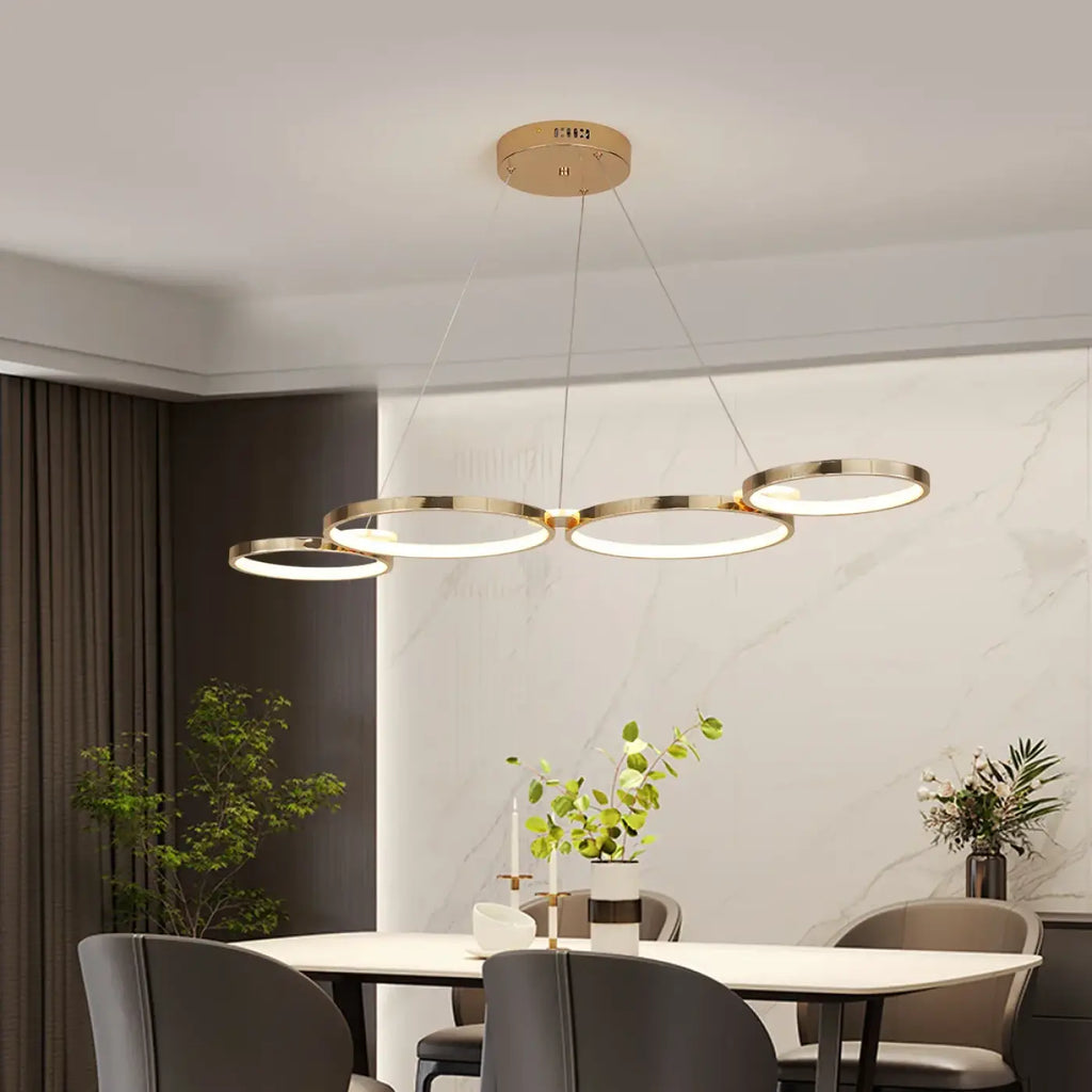 Suspension LED à Anneaux | Tilo
