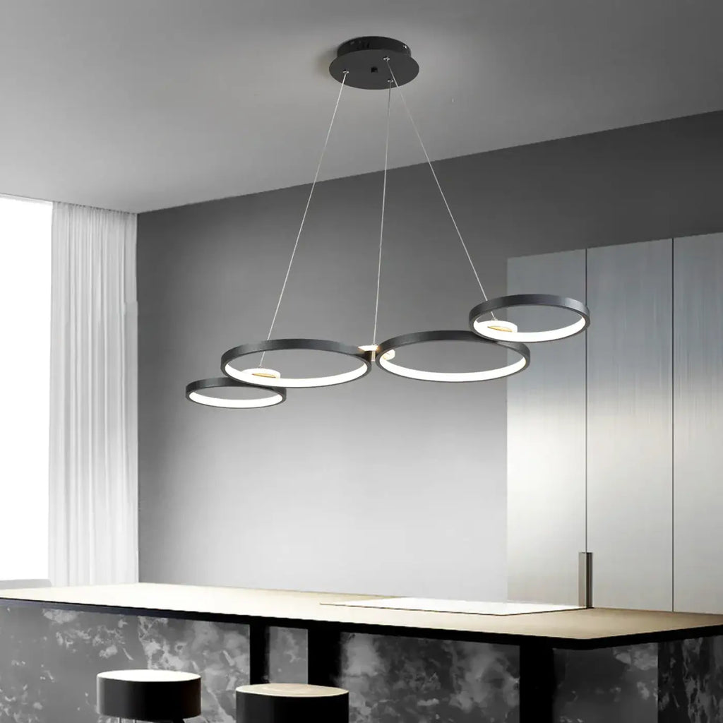 Suspension LED à Anneaux | Tilo