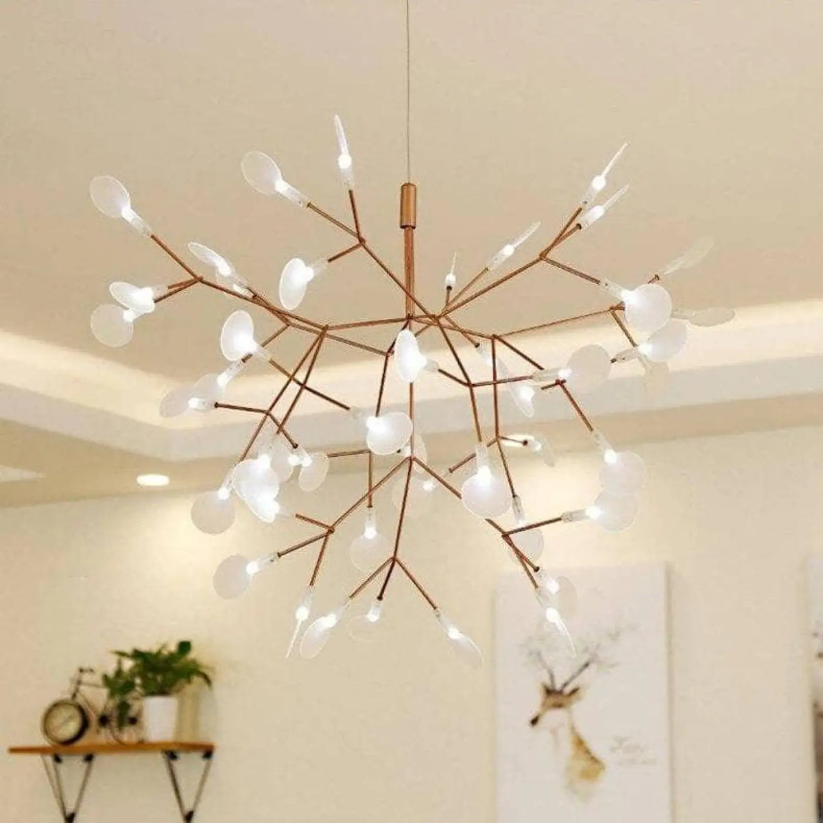 Suspension Arbre Moderne à Branches Lumineuses | Pamo