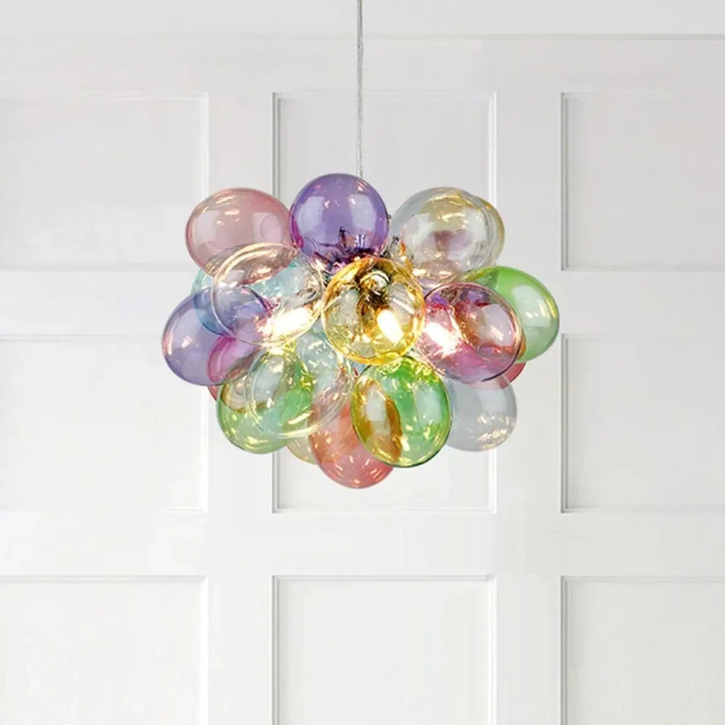 Lampe Suspendue en Verre Teinté | Cela