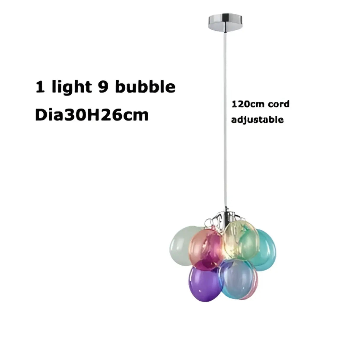 Lampe Suspendue en Verre Teinté | Cela