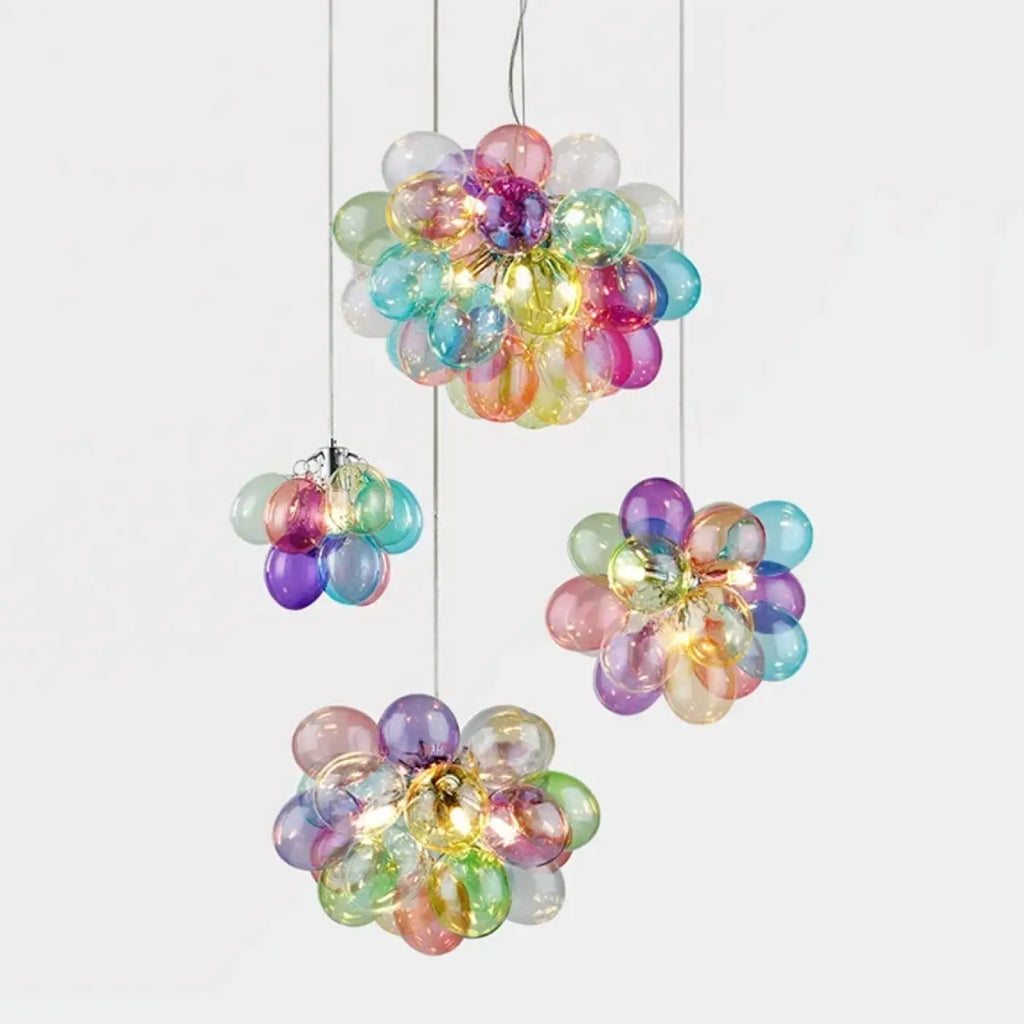 Lampe Suspendue en Verre Teinté | Cela