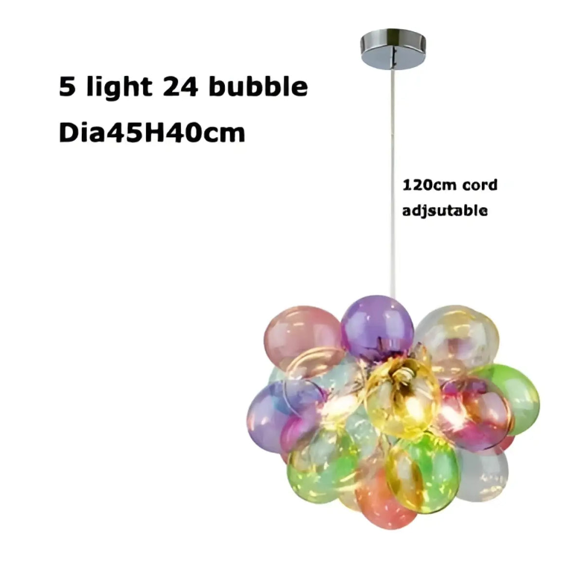 Lampe Suspendue en Verre Teinté | Cela