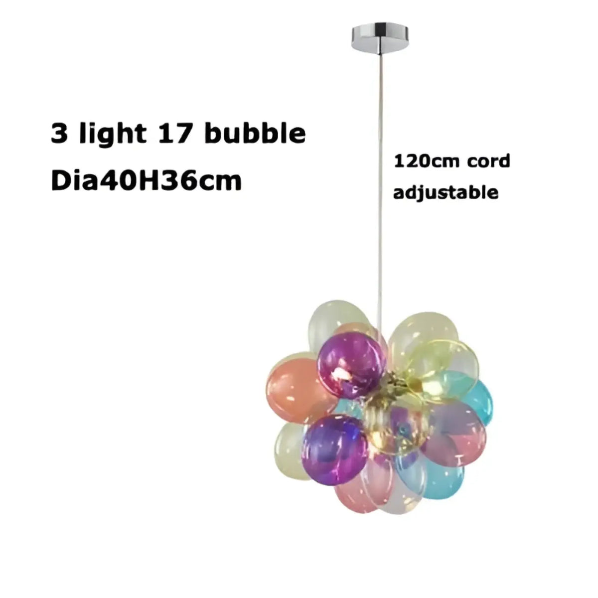 Lampe Suspendue en Verre Teinté | Cela