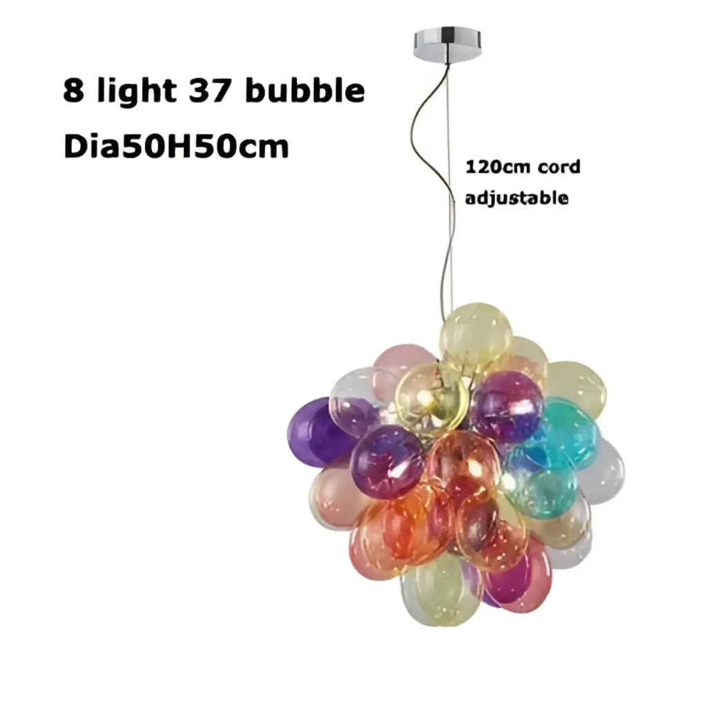 Lampe Suspendue en Verre Teinté | Cela