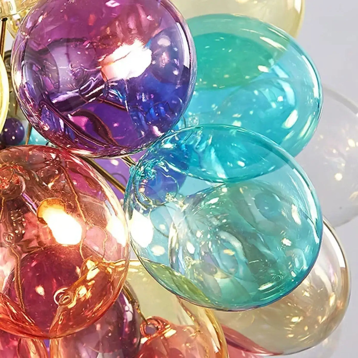Lampe Suspendue en Verre Teinté | Cela