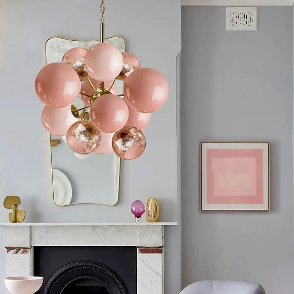 Suspension Ballon en Verre | Lara