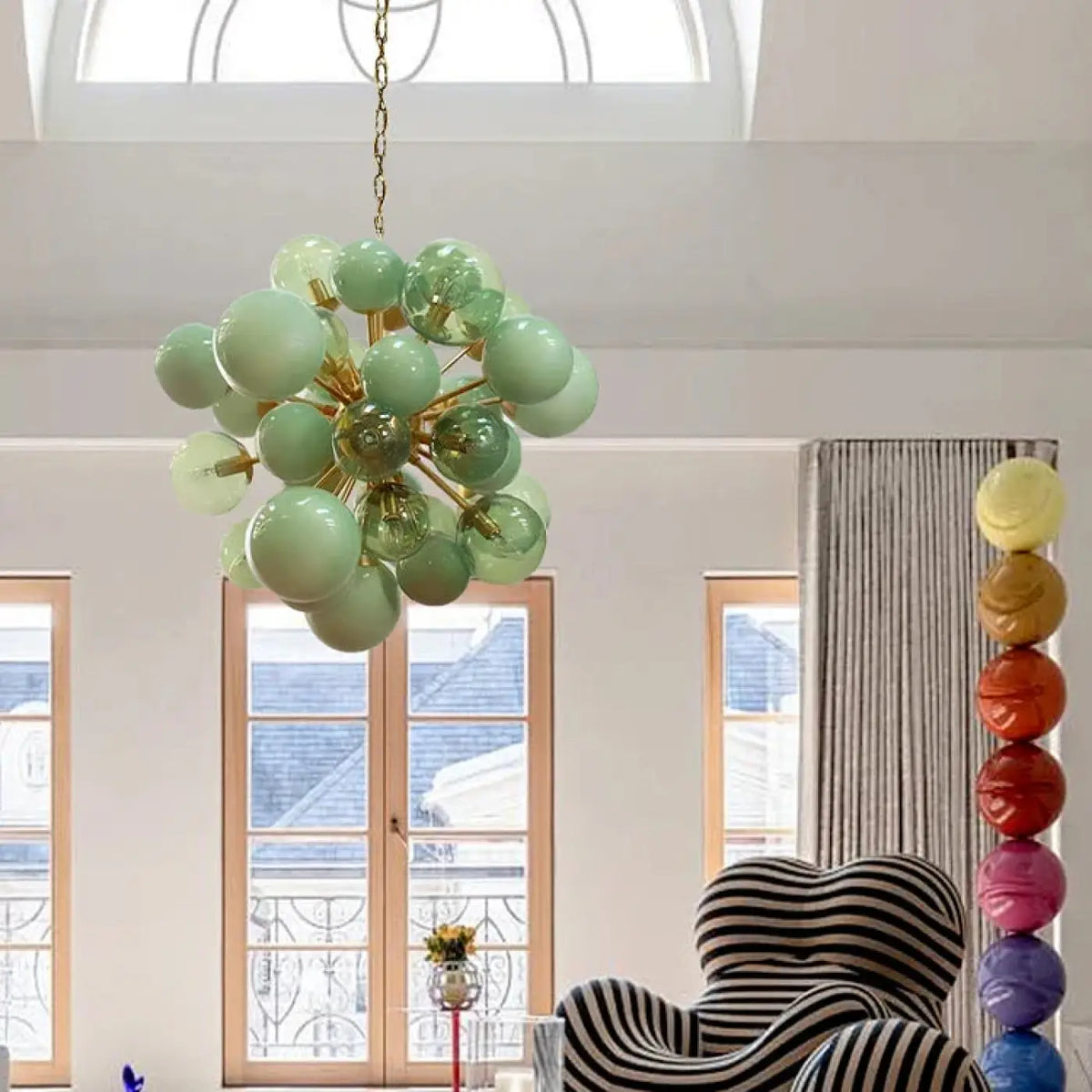 Suspension Ballon en Verre | Lara