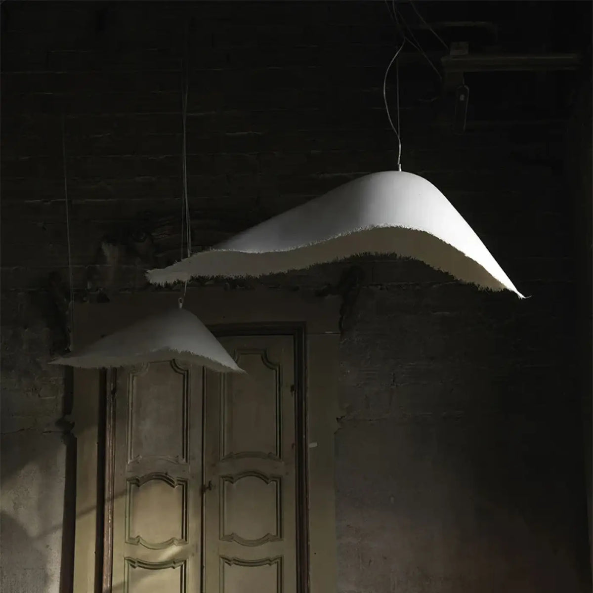Suspension Blanche Design | Lili