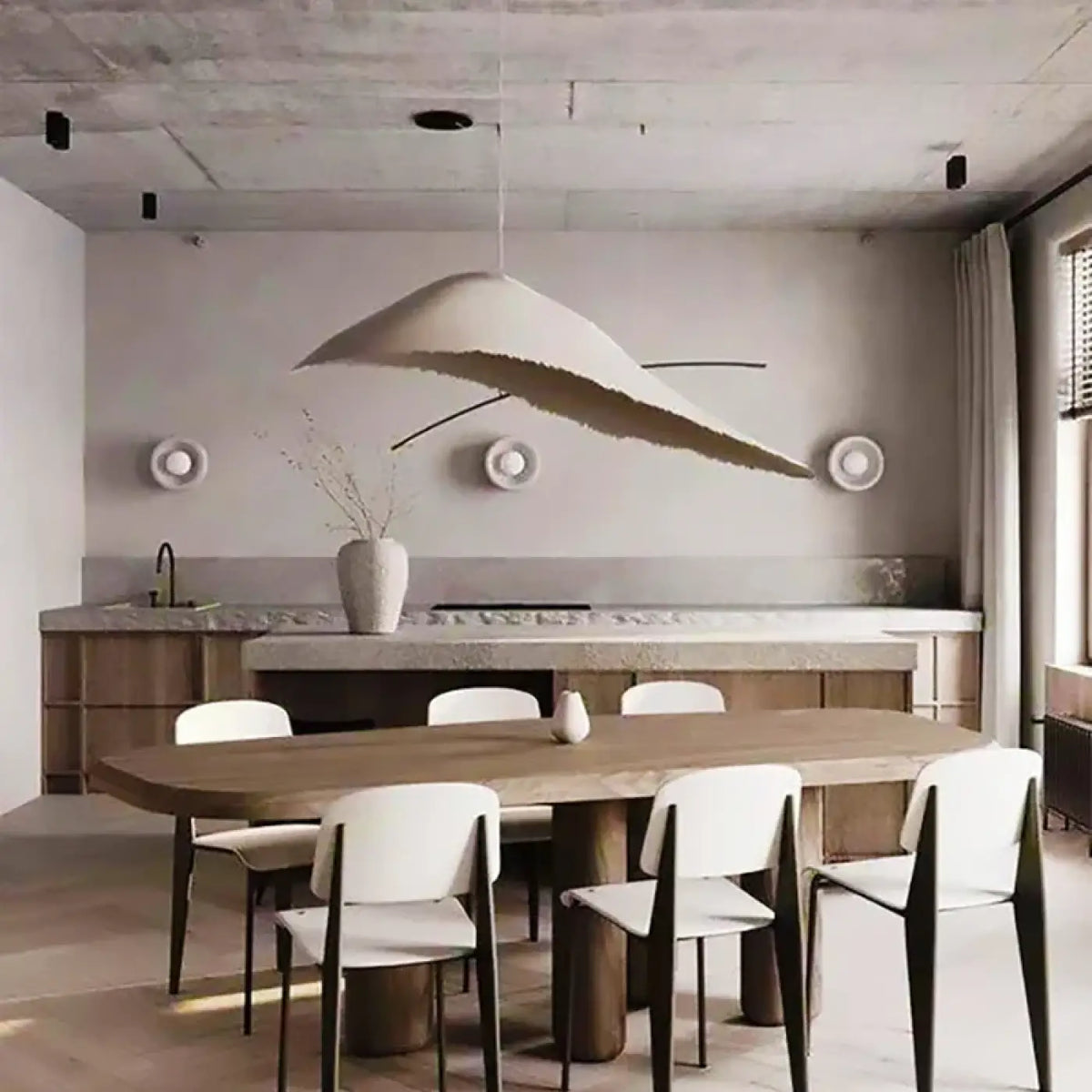 Suspension Blanche Design | Lili
