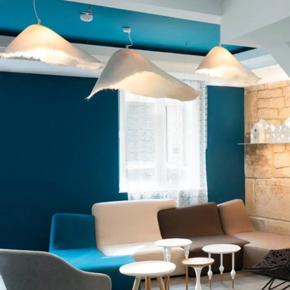 Suspension Blanche Design | Lili