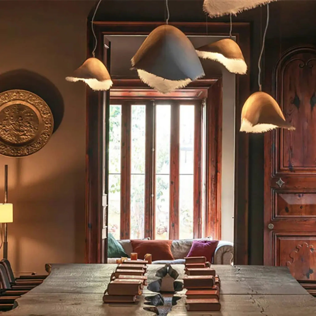 Suspension Blanche Design | Lili