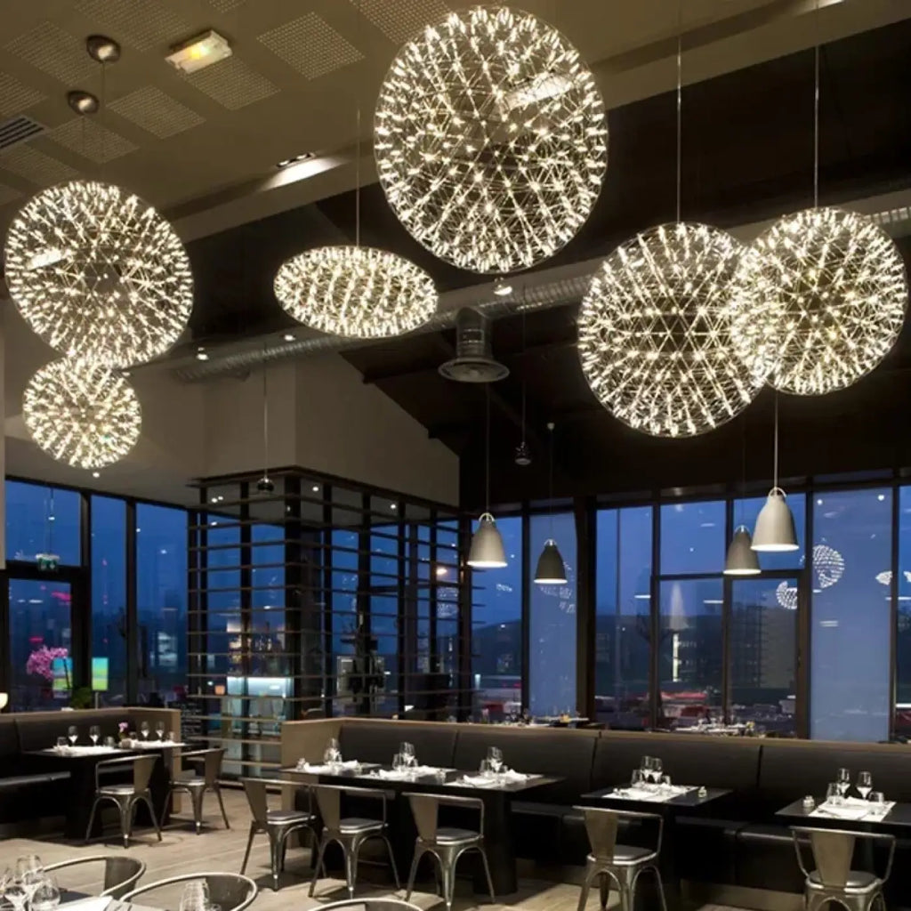 Suspension Boule LED | Miva