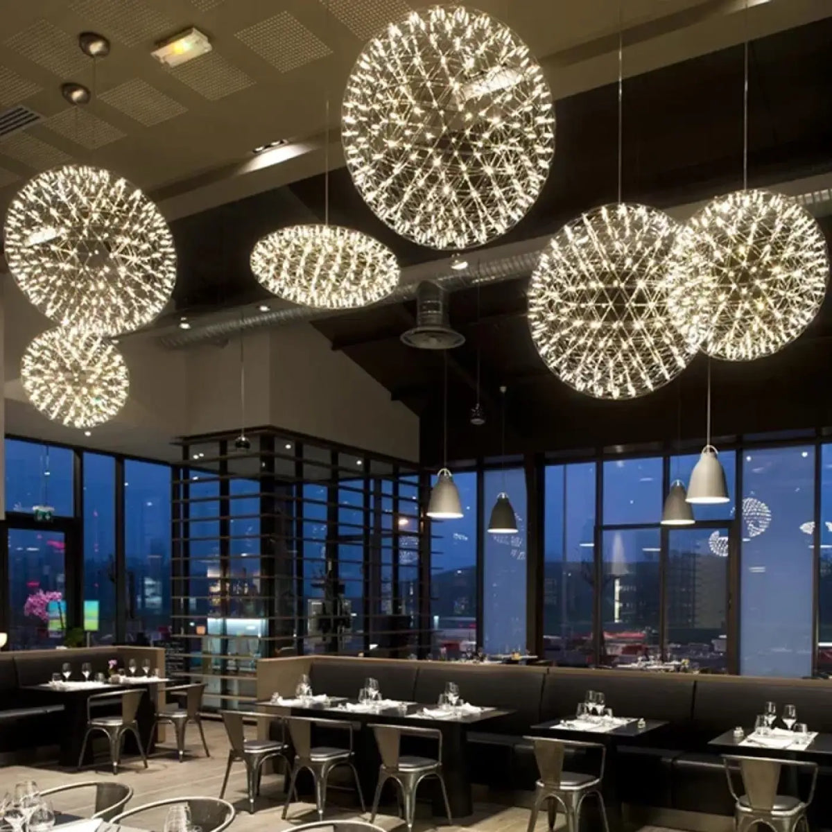 Suspension Boule LED | Miva