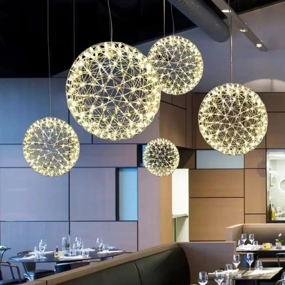 Suspension Boule LED | Miva