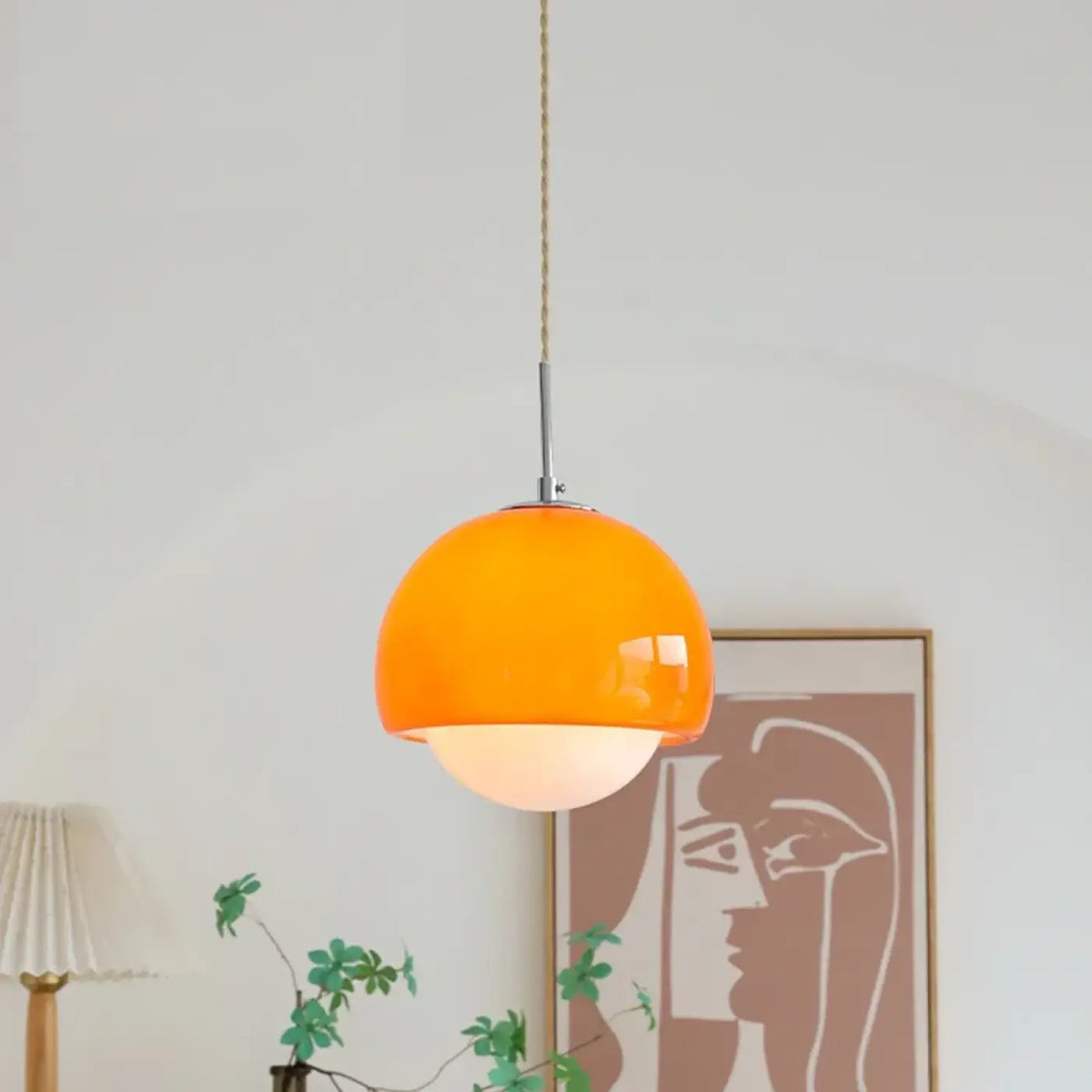 Suspension Boule Minimaliste Moderne | Maro